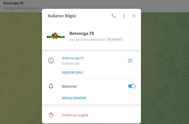 Betoonga Telegram